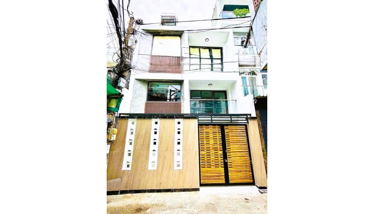TÂN BÌNH – ÂU CƠ – 3 TẦNG – 6x10 – MỚI ĐẸP – NHỈNH 6 TỶ